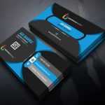 Black Elegant Corporate Card - Download Grátis Black Elegant Corporate Card