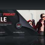 Black Friday Facebook Cover Design