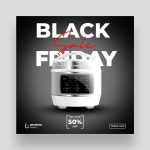Black Friday Instagram Post Design - Download Grátis Black Friday Instagram Post Design