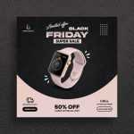 Black Friday Sale Banner Template