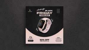 Black Friday Sale Banner Template