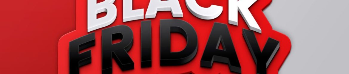 Black Friday Sale Banner Template Design Vector Image