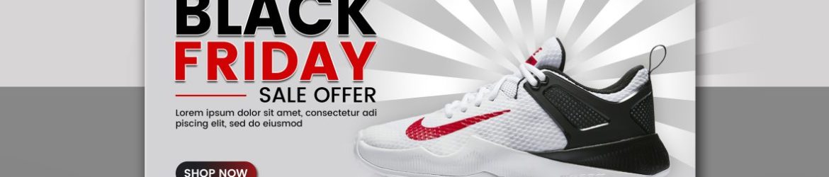 Black Friday Sale Ecommerce Website Banner Design Black Friday Sale Ecommerce Website Banner Design