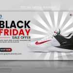 Black Friday Sale Ecommerce Website Banner Design - Download Grátis Black Friday Sale Ecommerce Website Banner Design