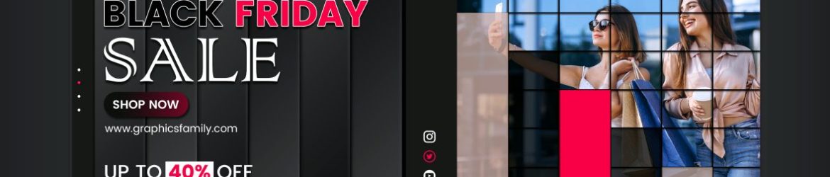 Black Friday Web Banner Design
