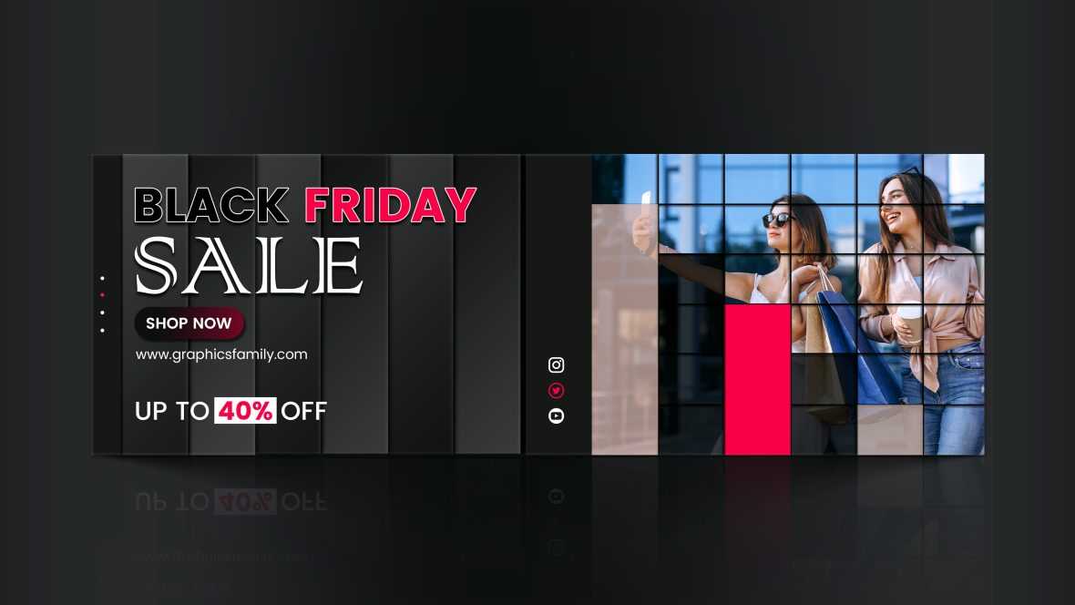 Black Friday Web Banner Design