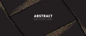 Black glitter abstract background