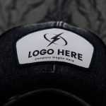 Black Hat Logo Mockup