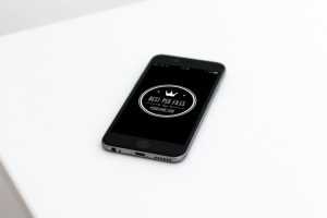 Black iPhone 6 Free Mockup
