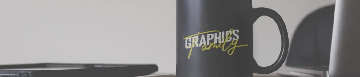 Black Matte Coffee Cup Mockup