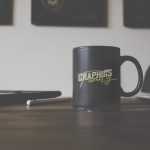 Black Matte Coffee Cup Mockup - Download Grátis Black Matte Coffee Cup Mockup