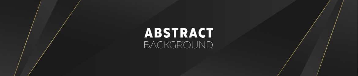 Black shaded abstract geometric pattern