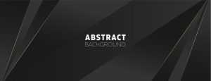 Black shaded abstract geometric pattern