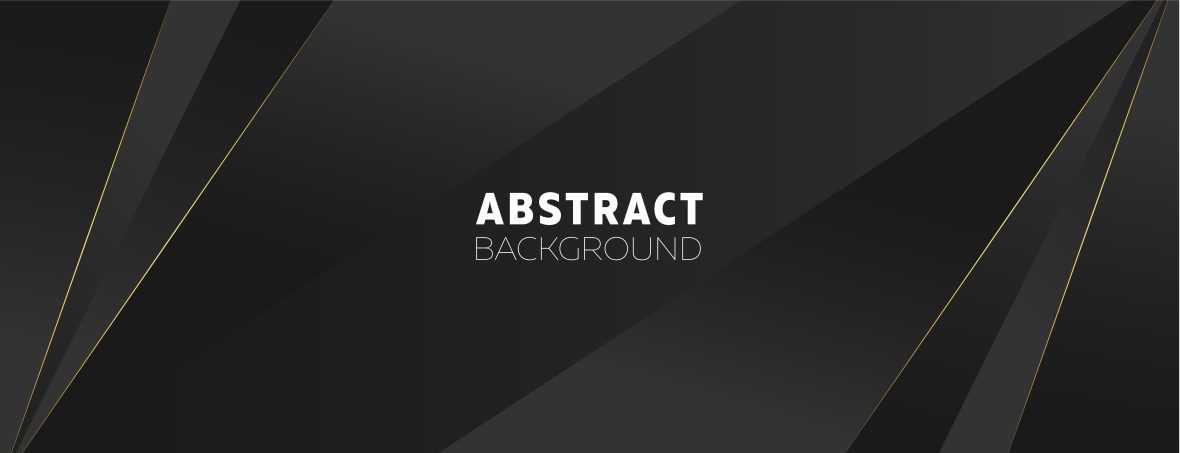Black shaded abstract geometric pattern