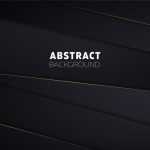 Black Vector Background Template