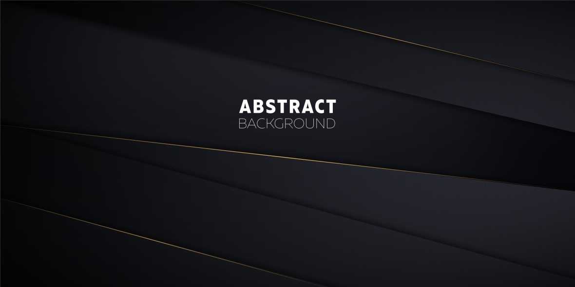 Black Vector Background Template