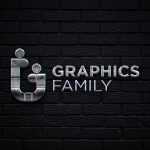 Black Wall Metallic Logo