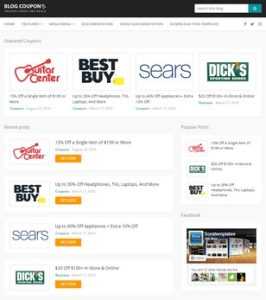 Blog Coupon