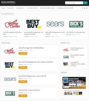 Blog Coupon