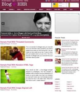 Blog for Her