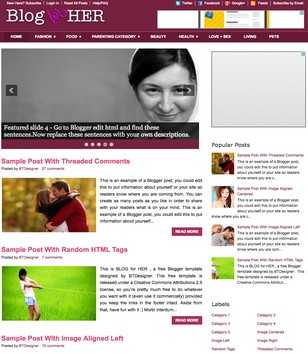 Blog for Her