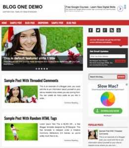 Blog One