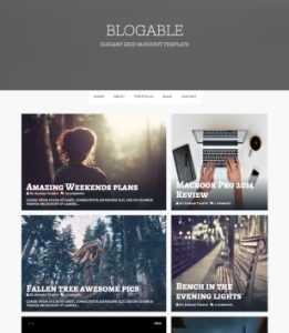 Blogable Responsive