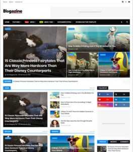 Blogazine