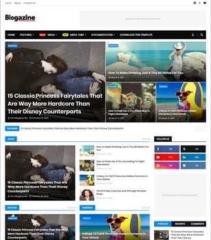 Blogazine