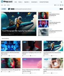 Blogcast