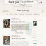 Blogger Anniversary