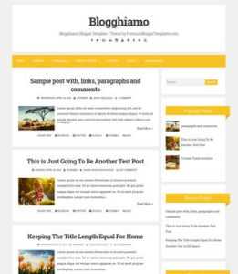 Blogghiamo Responsive