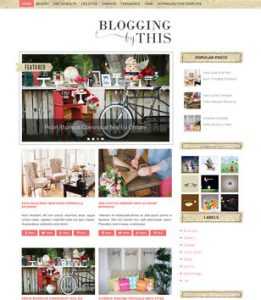 Blogging Template