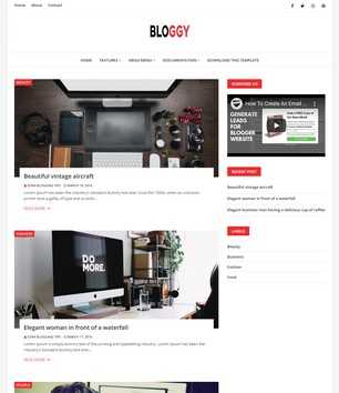 Bloggy