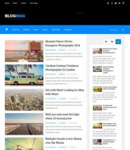 Blogmag Responsive