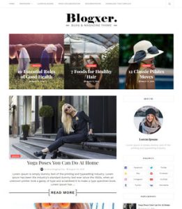 Blogxer