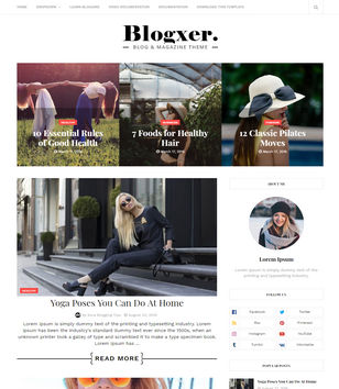 Blogxer