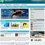 Bloom - Template para Blogger Bloom
