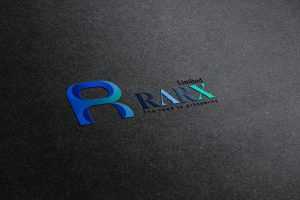 Blue and Green Letter R Logo Design Template