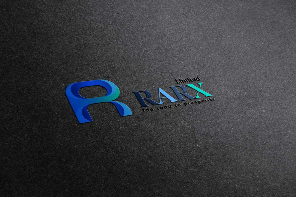 Blue and Green Letter R Logo Design Template