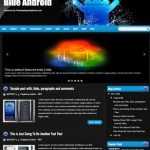 Blue Android
