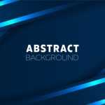 Blue Background With Gradient Light Blue Lines - Download Grátis Blue Background With Gradient Light Blue Lines