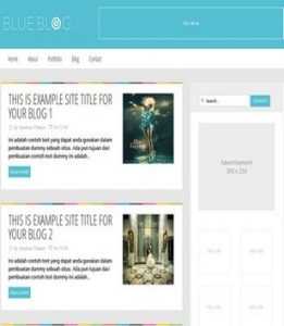 Blue Blog Magazine