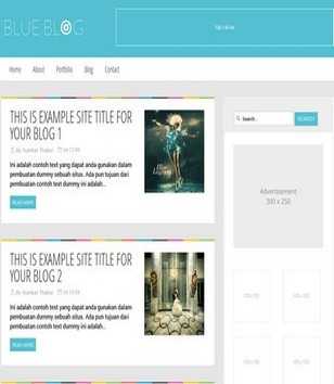 Blue Blog Magazine