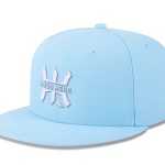 Blue Cap Logo Mockup