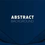 Blue shaded abstract geometric pattern