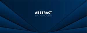 Blue shaded abstract geometric pattern