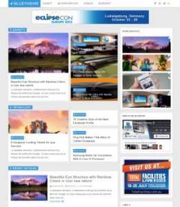 Blue Theme