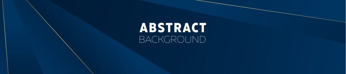 Blue Vector Background Template
