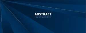Blue Vector Background Template